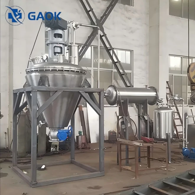 Conical Screw Mixer best