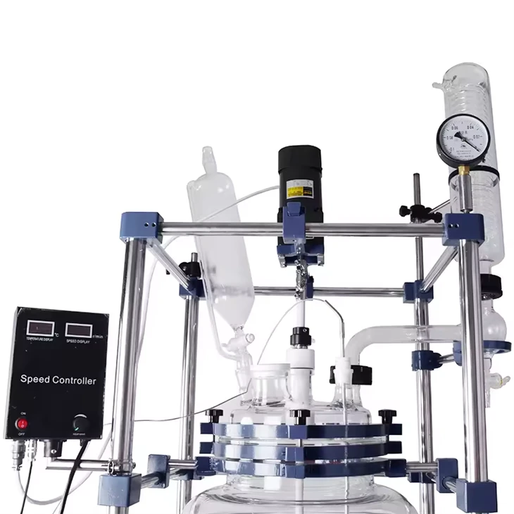 Industrial Chemical Glass Reactor