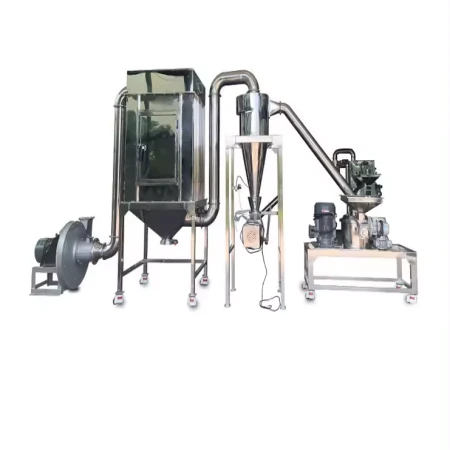 Industrial Grinding Fine Powder Grinder Machine