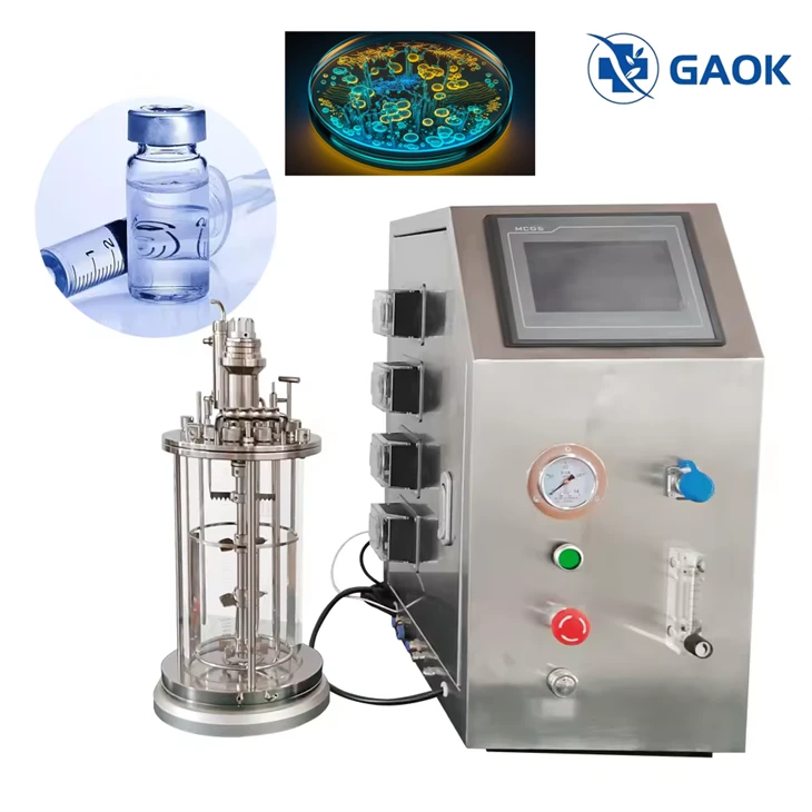 Microbial Bioreactor Fermenter