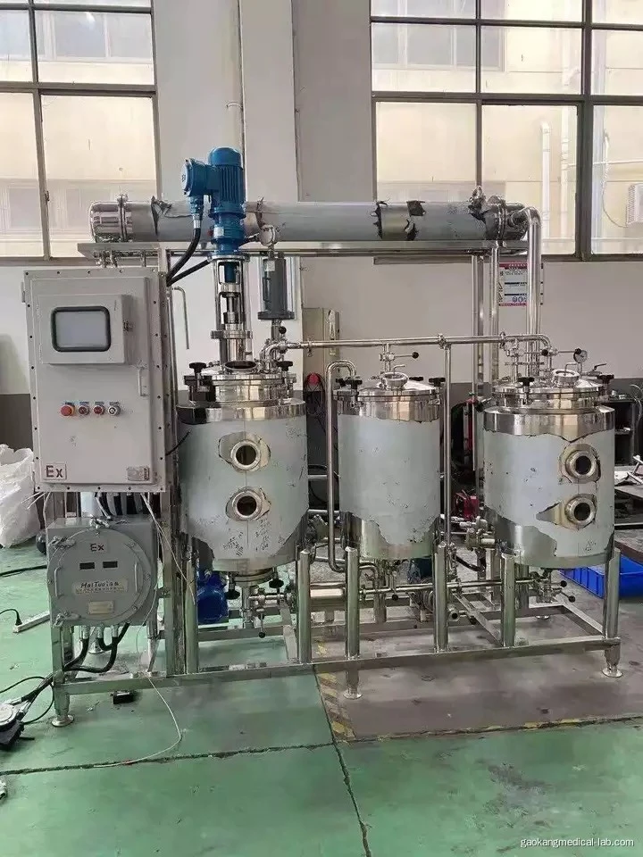 200L ultrasonic extraction 200L ultrasonic extraction
