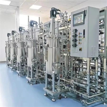 Stainless steel bioreactor fermentor Stainless steel bioreactor fermentor