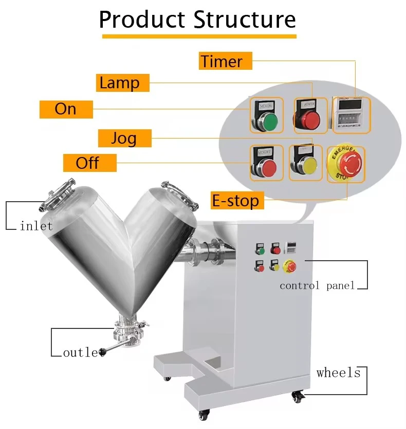 v type powder mixer v type powder mixer