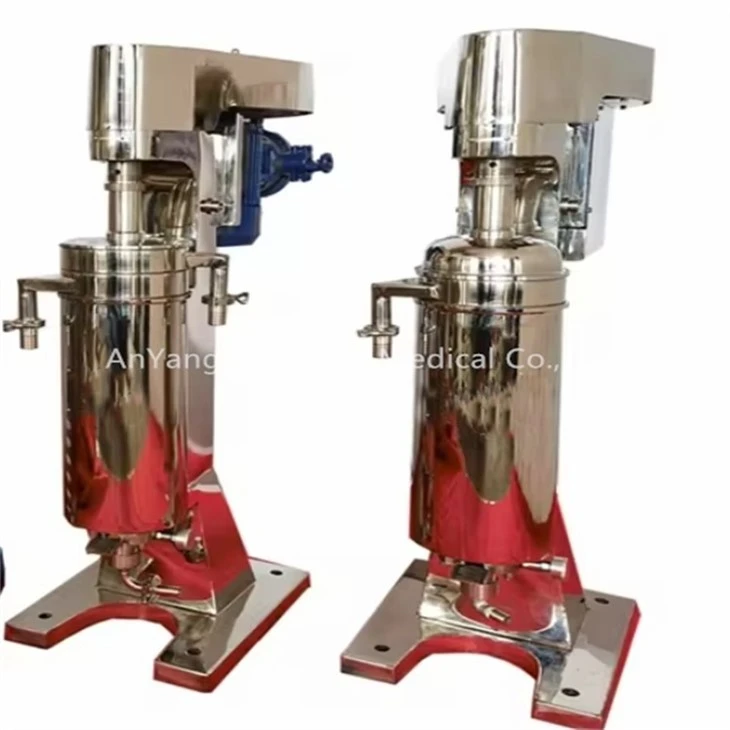 GF tubular separator